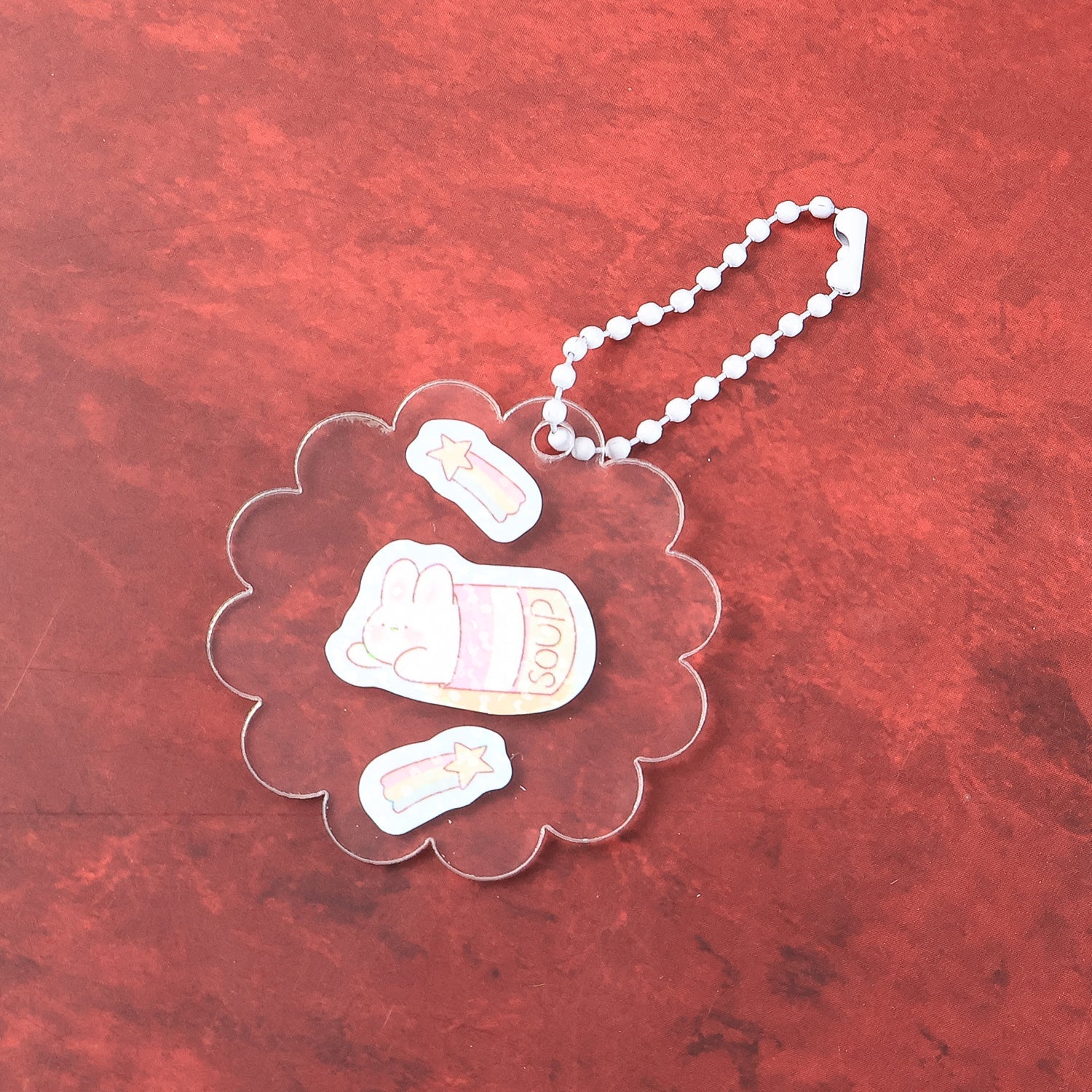 DIY Shrink Art Keychain Making Kit for Kids (1 Set) DIY Shrink Art Keychain Making Kit for Kids (1 Set)